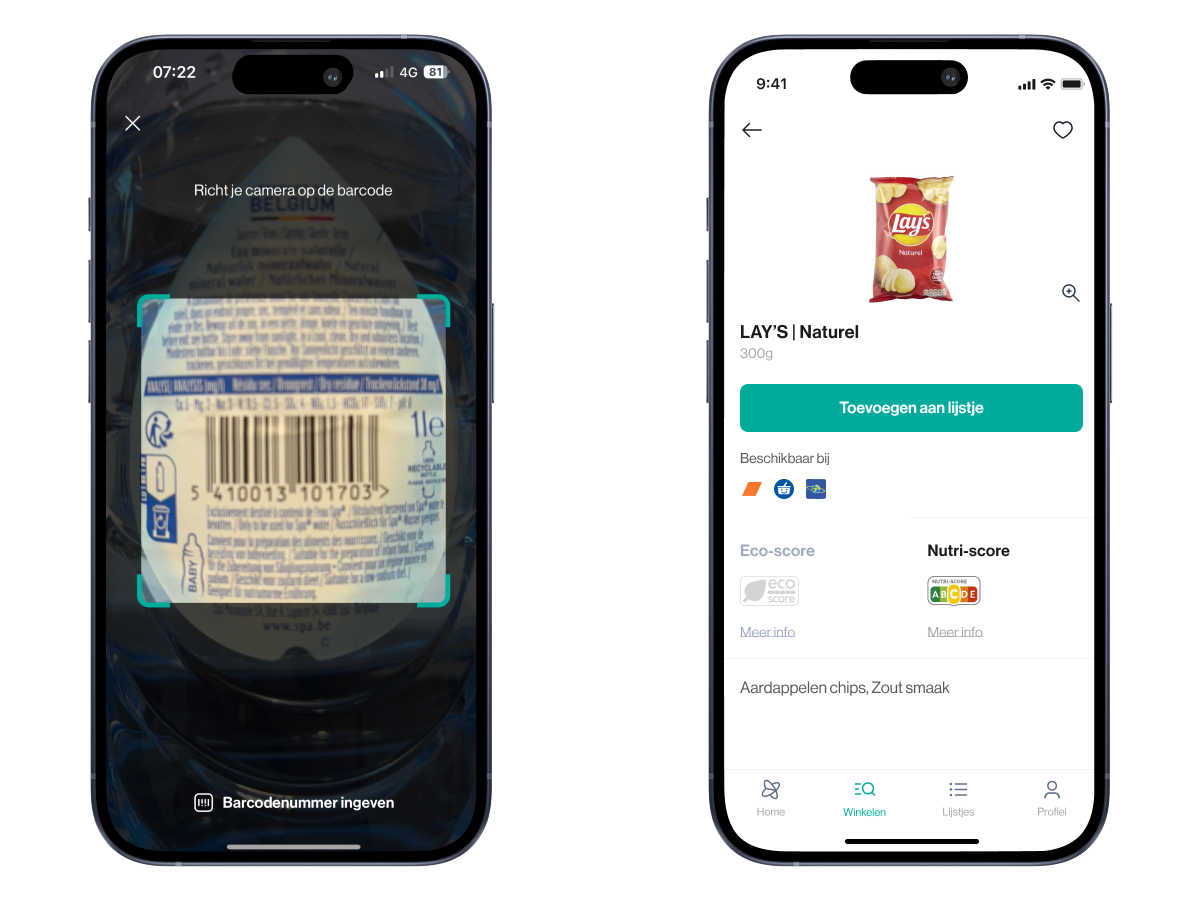 Zo werkt Barcodescanner in 4 stappen