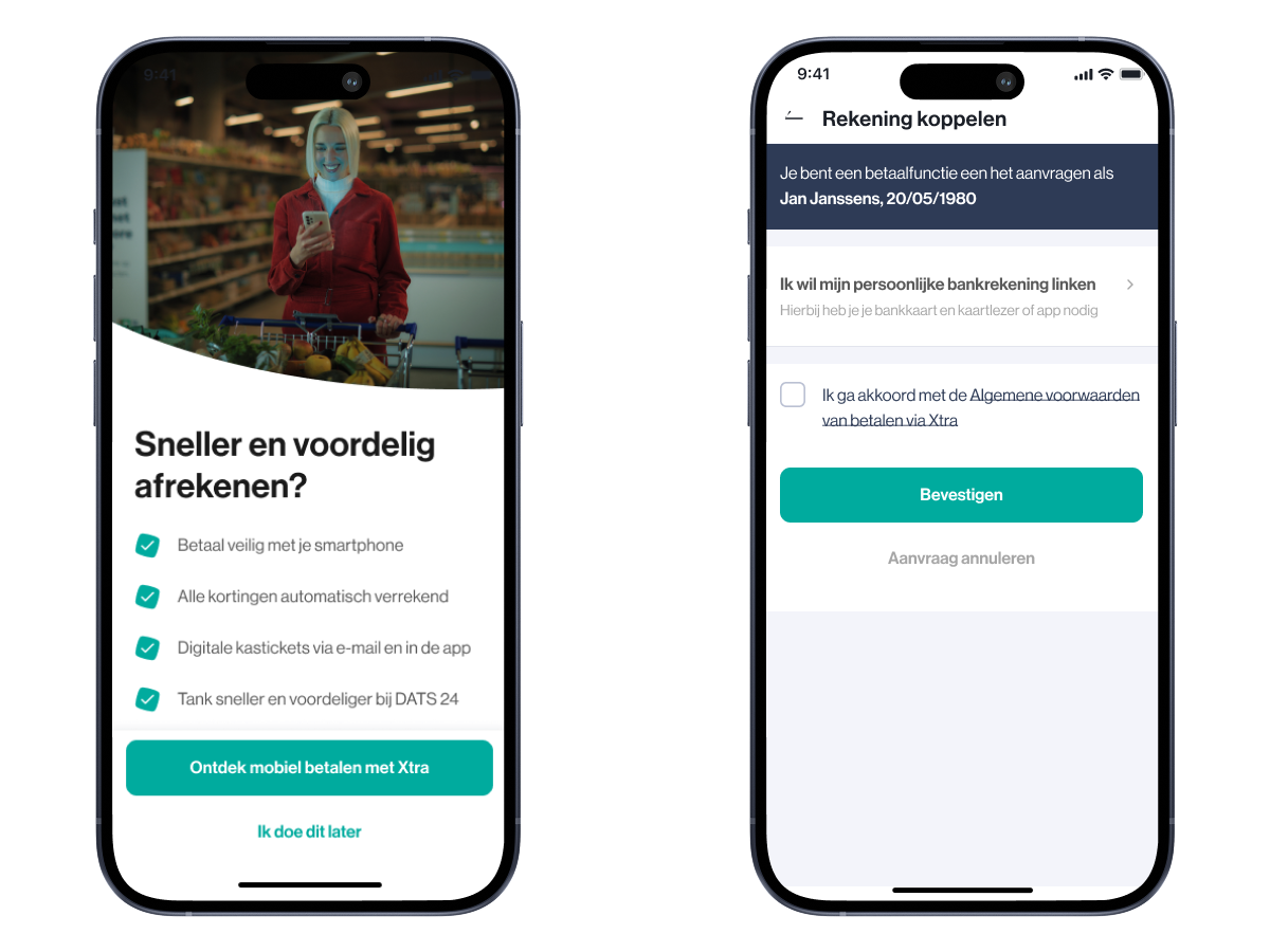 Zo werkt mobiel betalen via Xtra