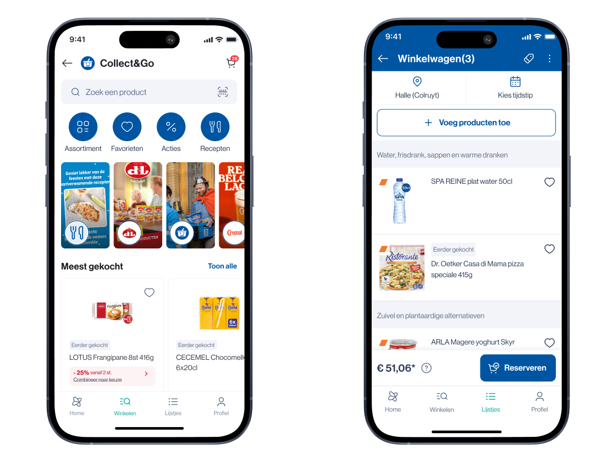 Zo werkt Collect&Go