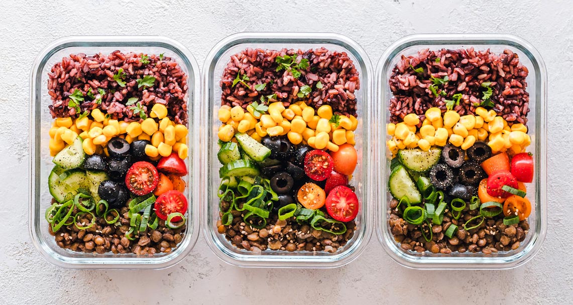 Meal prepping: zo pak je het aan
