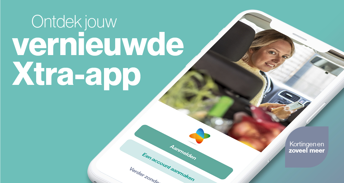 Dit zijn de nieuwigheden in de app van Xtra